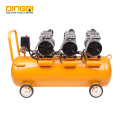 DingQi 850W*3 Direct Drive Portable Piston Air Compressor